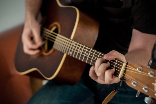 Mappa per la chitarra